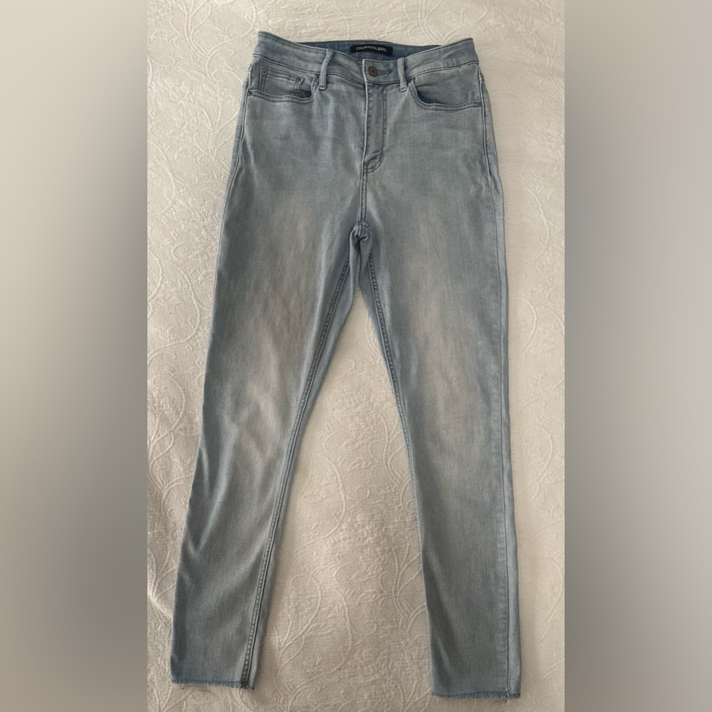 Calvin Klein Jeans Women High Rise Skinny Jean